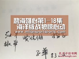 碧海雄心第1-18集 海洋版战狼惊心动魄【米兰体育网页版】(图1) 米兰体育网页版